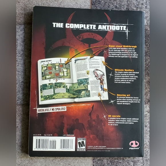 Resident Evil 5 The Complete Official Guide - Picture 5 of 15
